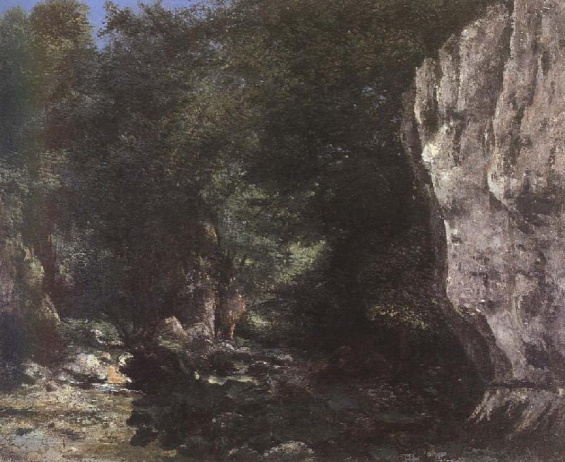 Gustave Courbet Stream china oil painting image